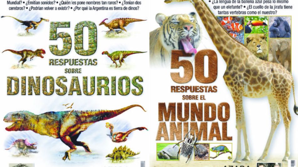 50 Respuestas sobre Dinosaurios y el Mundo Animal | Perfil