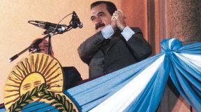A 33 años de la vuelta de la democracia.