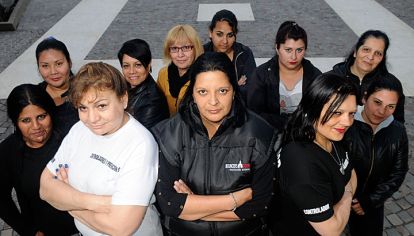 preparadas. Toman cursos a la par de los hombres, y hacen los mismos ejercicios de entrenamiento. Los instructores dicen que son “más calculadoras”.