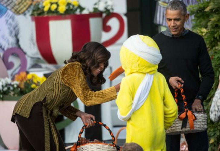 Barack y Michelle Obama.