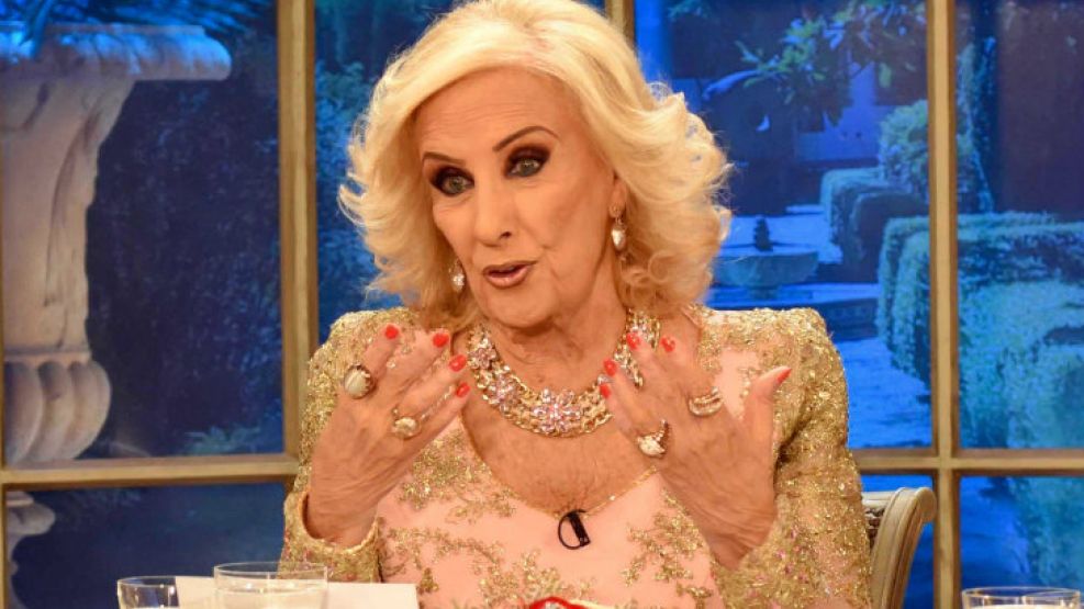 Mirtha Legrand contra Daniel Scioli: "Si no pasábamos ese corte, no venía"