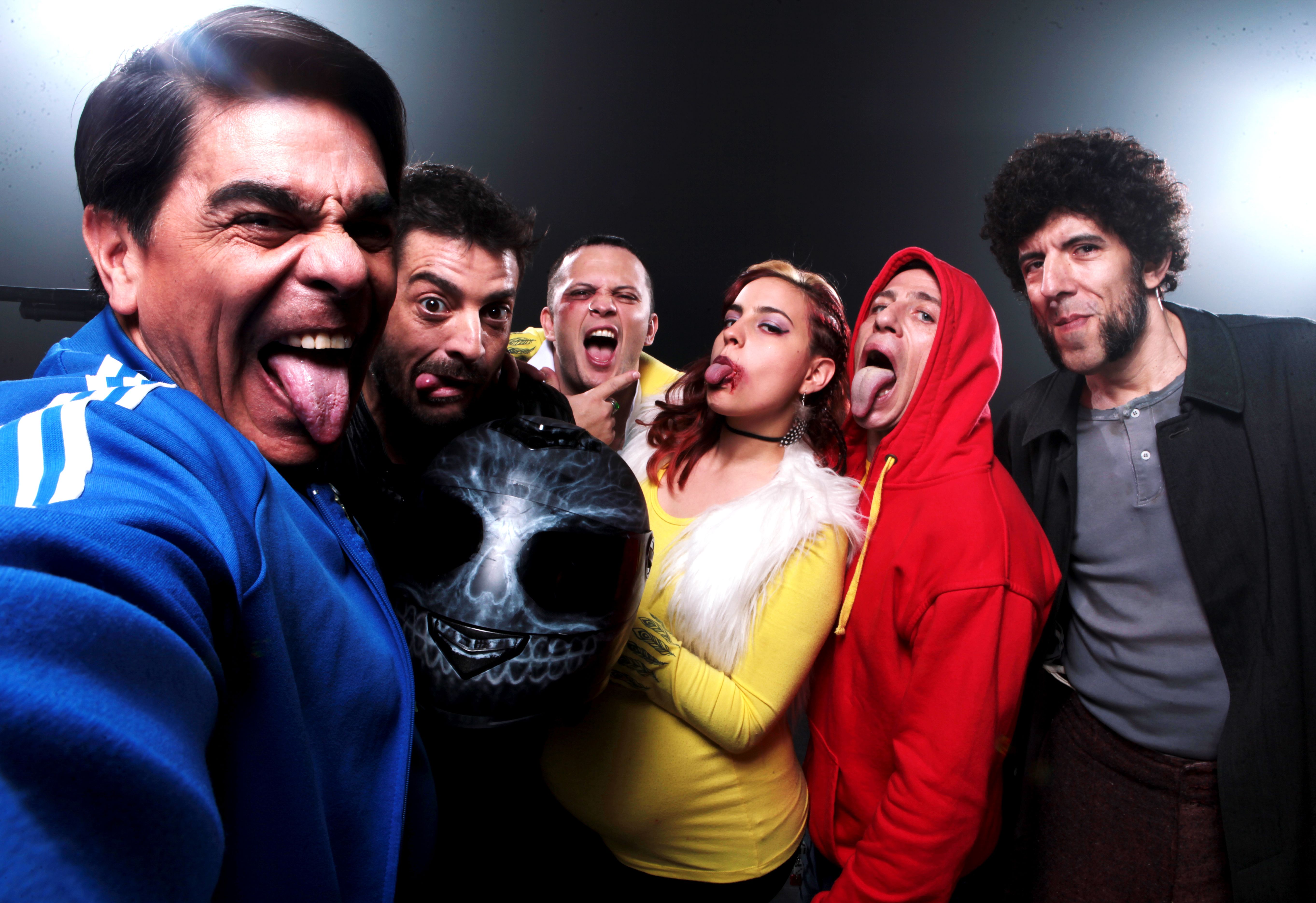 La banda de Nafta Súper