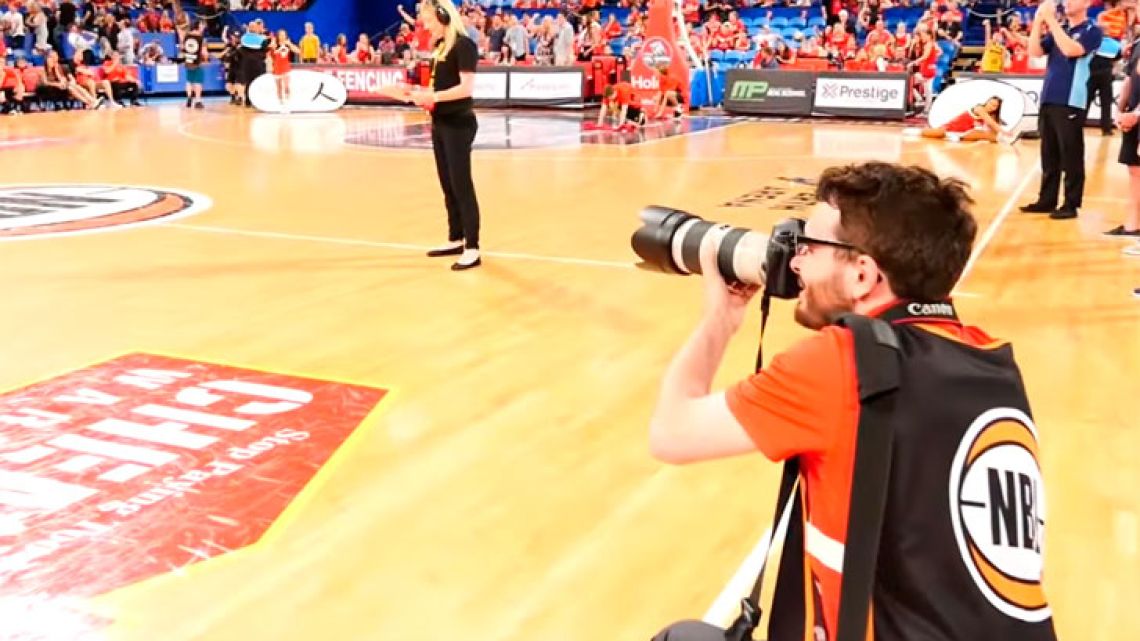 El mannequin challenge batió un récord en Australia 442