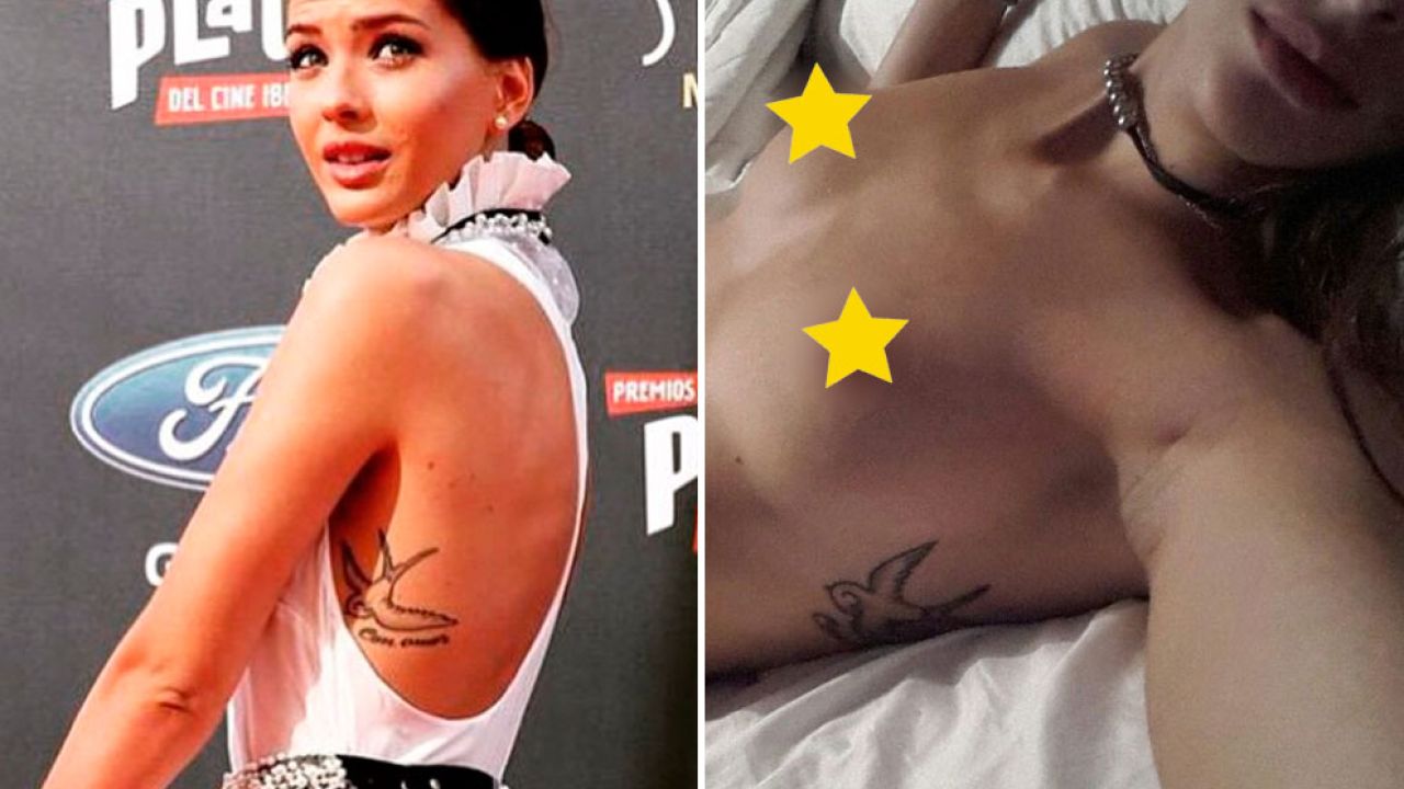 Los tatuajes: la clave en las fotos hot de La China | Exitoina