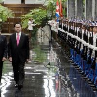 CUBA-VIETNAM-CASTRO-DAI QUANG