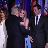 Republican Presidential Nominee Donald Trump Holds Election Night Event In New York City