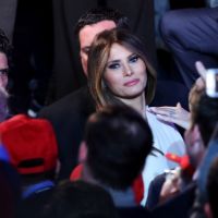 Republican Presidential Nominee Donald Trump Holds Election Night Event In New York City