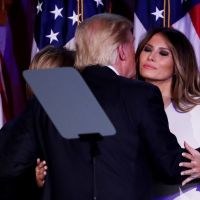 Republican Presidential Nominee Donald Trump Holds Election Night Event In New York City