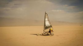 carrovelismo inclusivo en San Juan