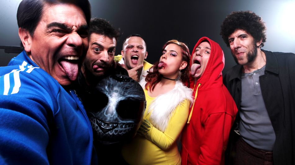 La banda de Nafta Súper