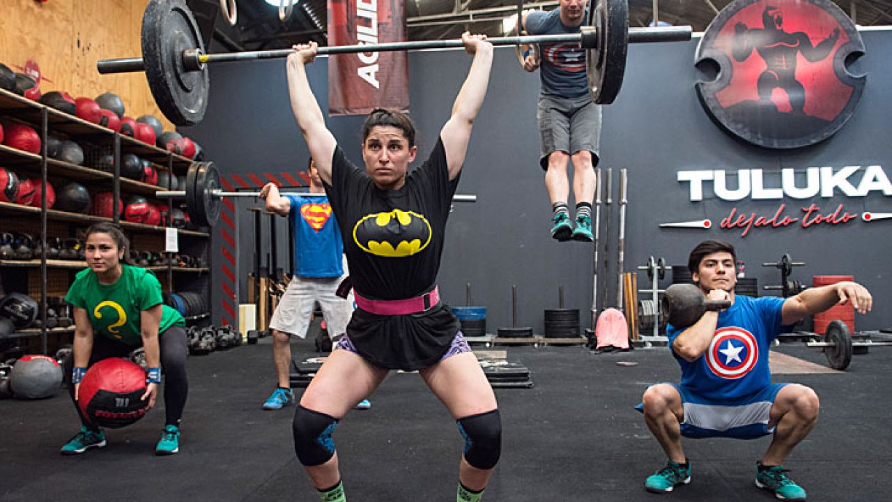 Crean rutinas de ejercicios para tener el cuerpo de un superhéroe | Perfil