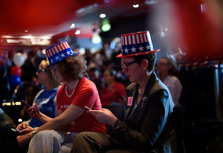 Elecciones en Estados Unidos 2016