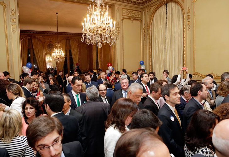 Evento en la embajada de Estados Unidos