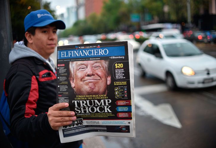 Las mejores fotos de Donald Trump