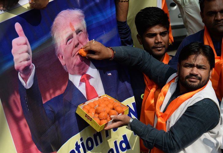 Las mejores fotos de Donald Trump