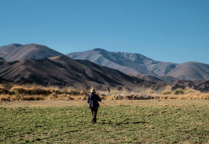 Pueblos recorridos para la obra "Las canciones que miré".