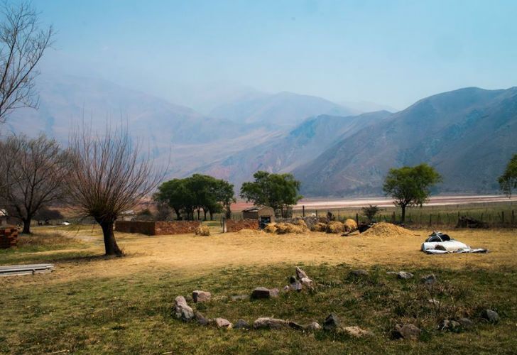 Pueblos recorridos para la obra "Las canciones que miré".