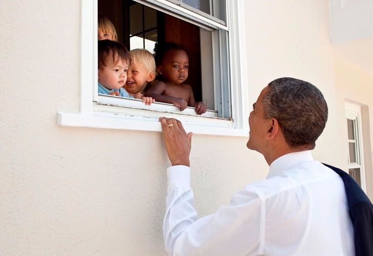 Las mejores fotos de Pete Souza