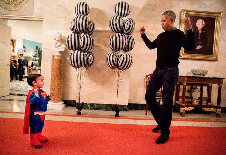 Las mejores fotos de Pete Souza