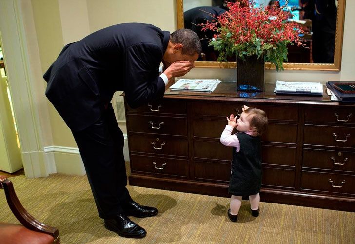 Las mejores fotos de Pete Souza