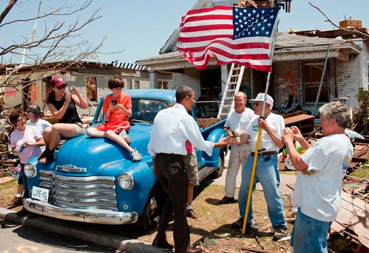 Las mejores fotos de Pete Souza