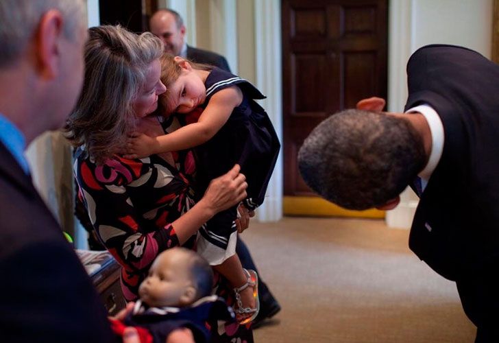 Las mejores fotos de Pete Souza