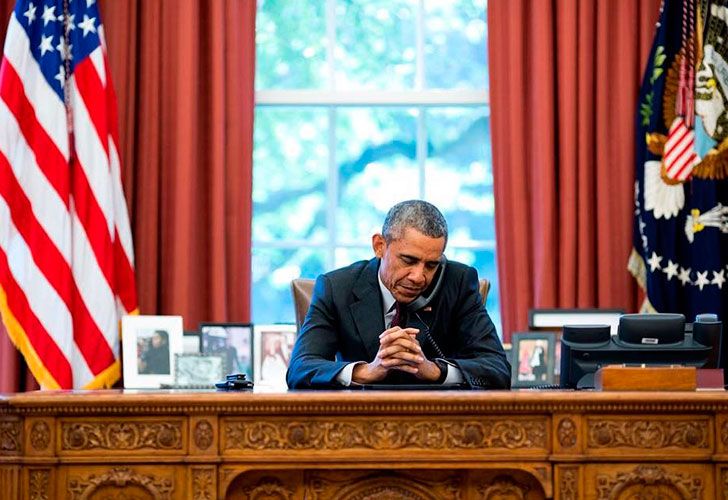 Las mejores fotos de Pete Souza