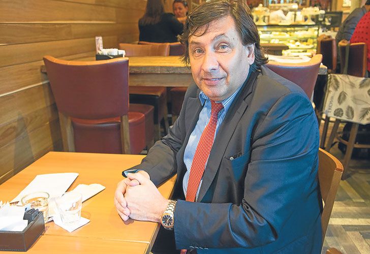 Juez. “Como no pueden discutir mis fallos, me buscan enriquecimiento ilícito”, se defiende.