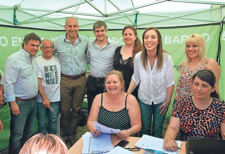 Ayuda social. Van a repartirse en todos los municipios, oficialistas y opositores.