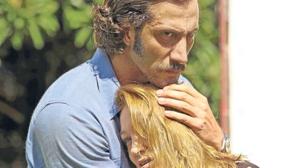 Autor. Rafael Bielsa prestó su libro para el film con Luciano Cáceres y Fassi, dirigida por Leonardo Bechini.