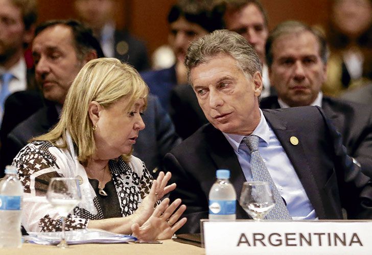 Macri y Malcorra