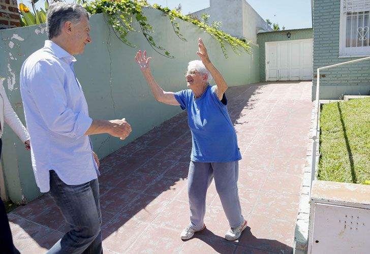 Marci y Maria Eugenia Vidal