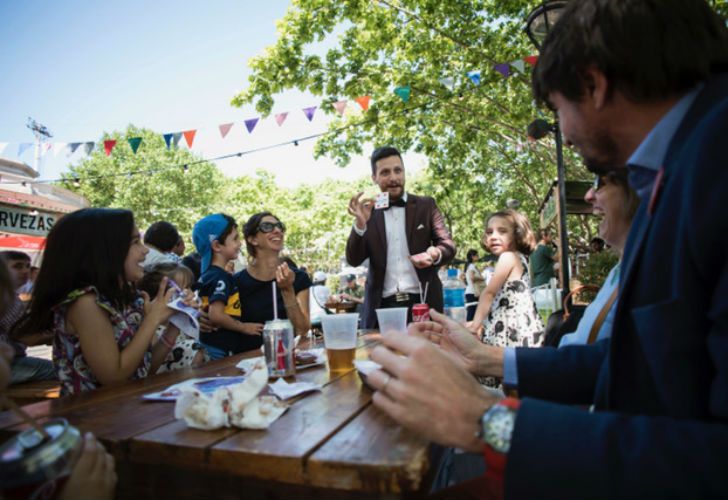 El encuentro reunió a grandes y chicos con un programa de actividades para todos.