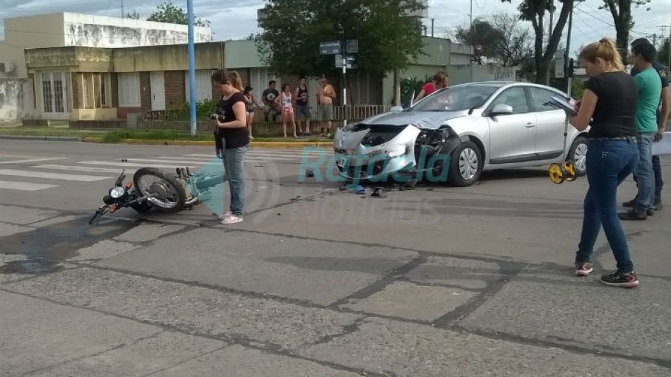 Ricardo Lorenzetti sufrió un accidente en Rafaela.