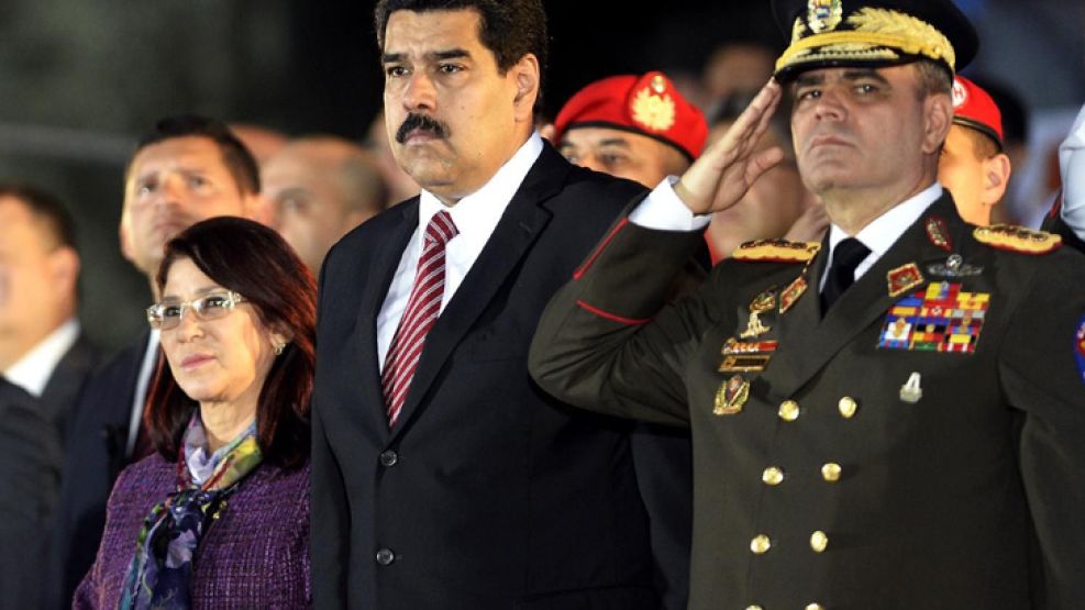 Nicolás Maduro descartó una salida democrática.
