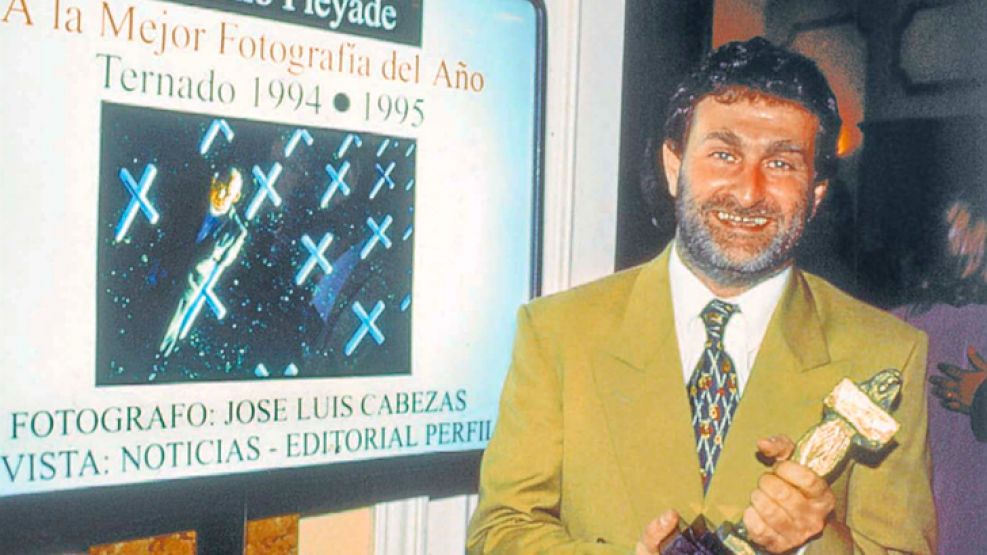 RECUERDO. El reportero gráfico de Noticias fue asesinado en enero de 1997 por ejercer su profesión. Su nombre ahora será homenajeado en el Posgrado Perfil-USAL.