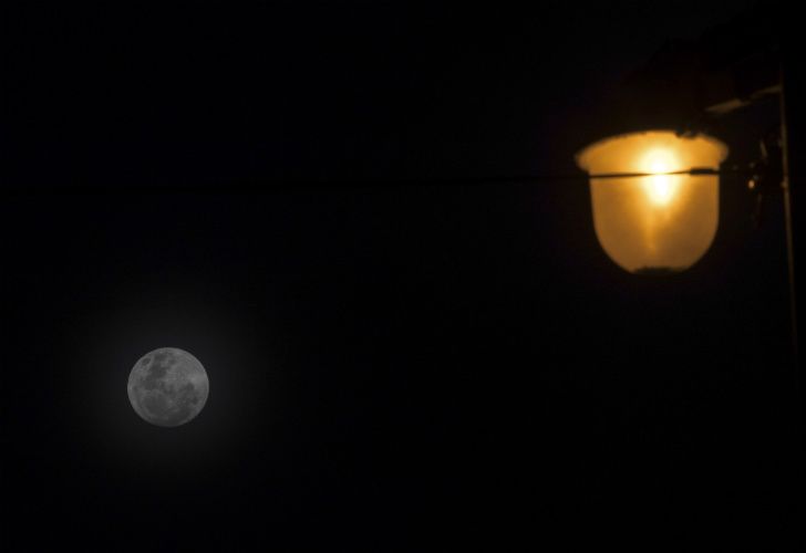 Superluna. Las mejores fotos de la luna más cercana a la Tierra.