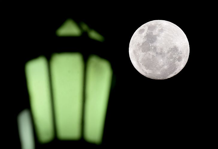 Superluna. Las mejores fotos de la luna más cercana a la Tierra.