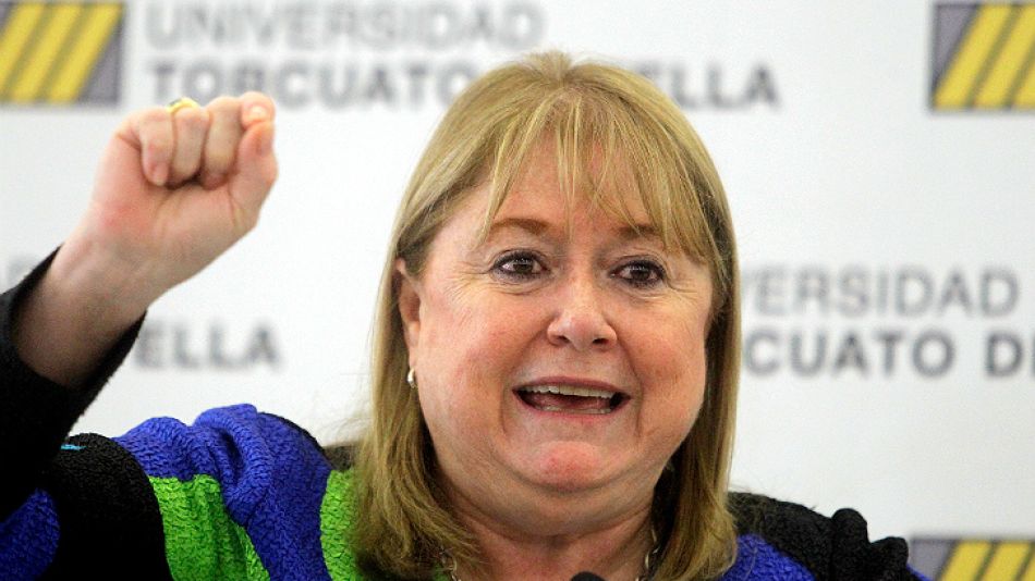 Susana Malcorra, canciller argentina, ex candidata a la Secretaría General de las Naciones Unidas.