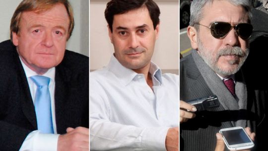 Gaincerain, Misiano Y Aníbal Fernández