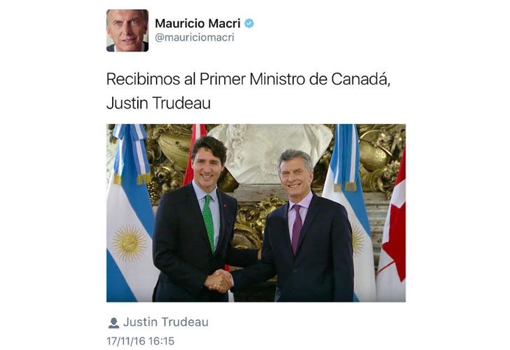 Mauricio Macri