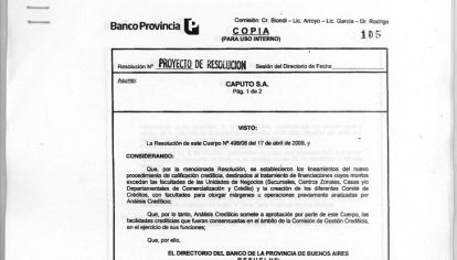 Amigo. La constructora del amigo presidencial Nicolás Caputo fue una de las favorecidas.