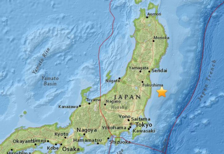 Japón sufrió un terromoto y hay alerta de tsunami