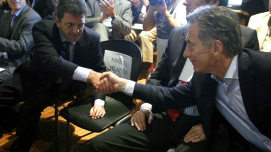 Macri y Massa