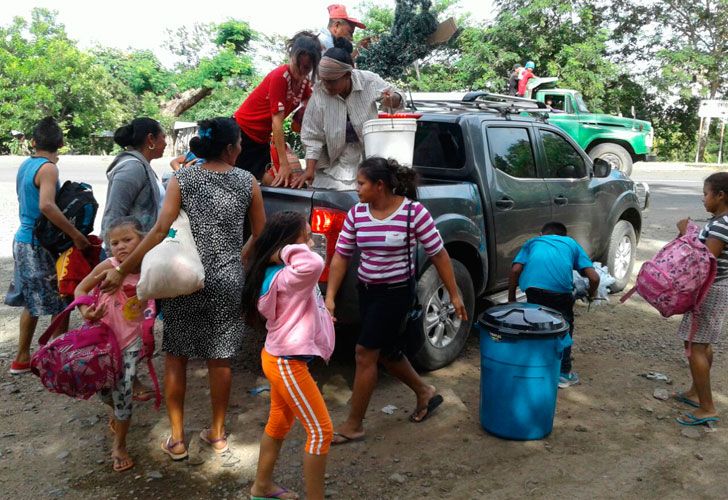 Alerta de Tsunami y terremoto en Centroamérica