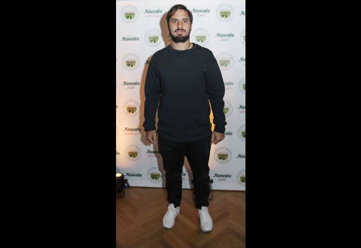 Agustín Pichot, otro de los asistentes.