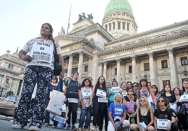 Argentina. Del Congreso a Plaza de Mayo.