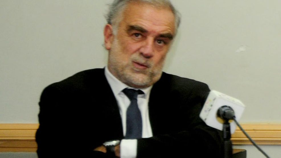 El ex fiscal del juicio a las juntas Luis Moreno Ocampo.