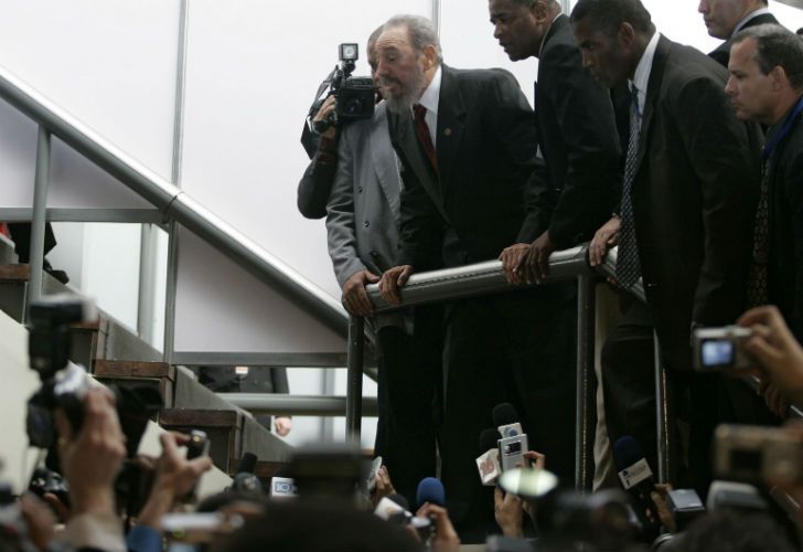 Fidel Castro en Córdoba.