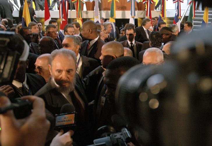 Fidel Castro en Córdoba.